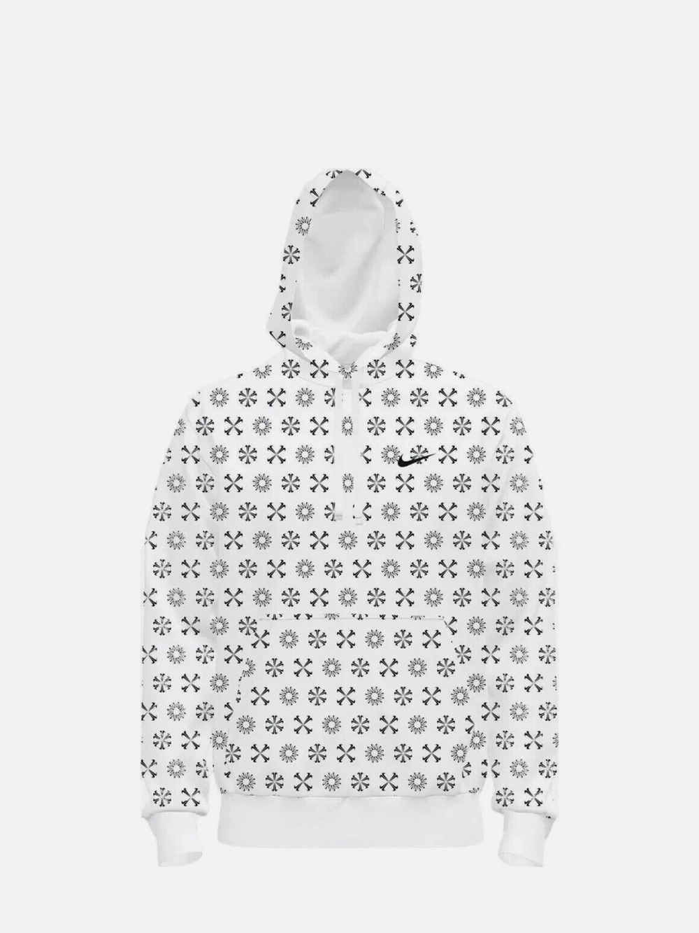 Nike Sportswear Club Fleece Monogram Hoodie